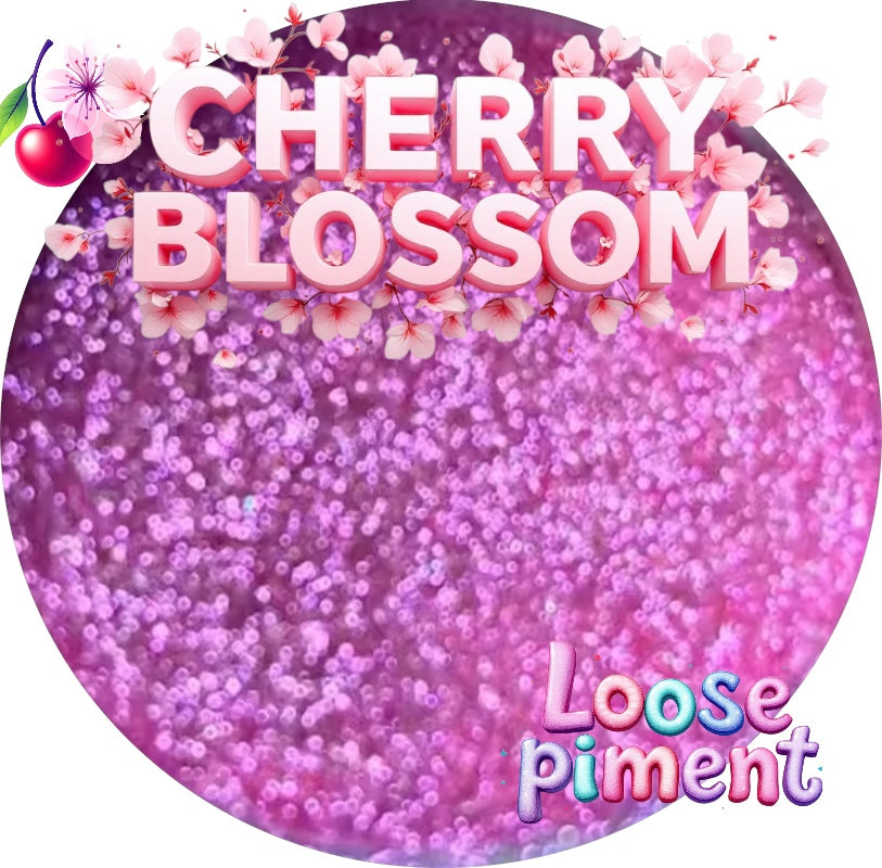 Magical Makeup Cherry Blossom Sparkling Diamonds Loose Pigment 0.5g