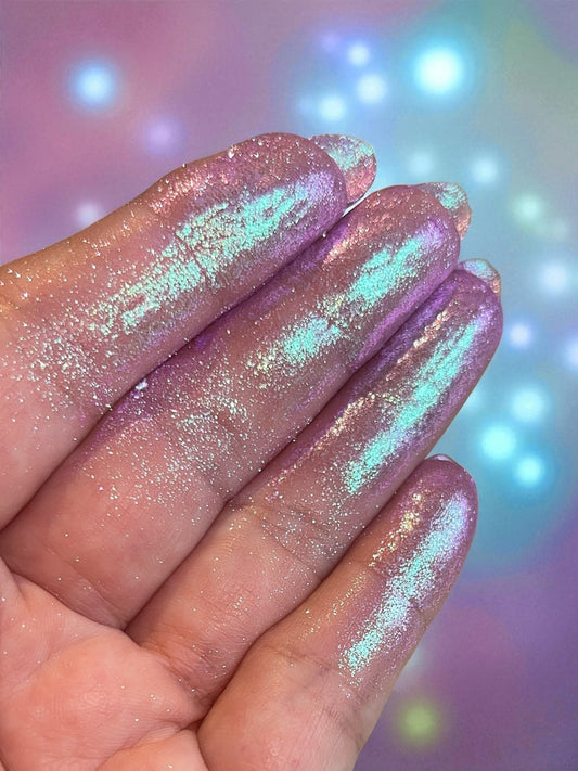 Magical Makeup Bubble Tea Sparkling Multichrome Loose Eyeshadow 0.5g