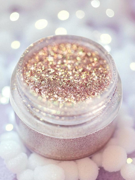 Magical Makeup Rose Champagne Sparking Glitter Pigment 0.5g