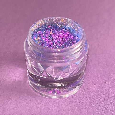 Magical Makeup Glitter Eyeshadow Aurora Violet 0.5g