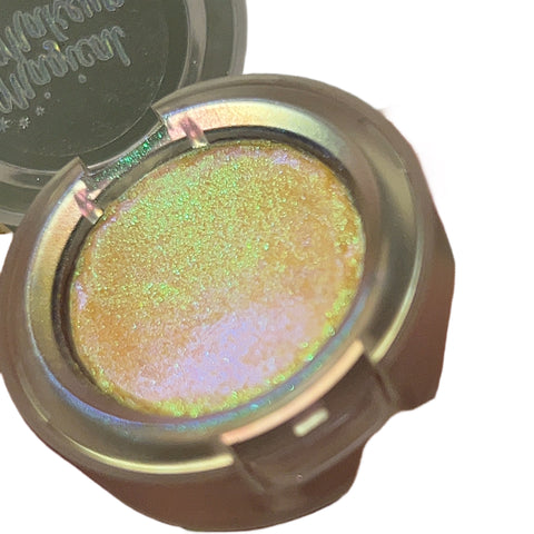 Magical Makeup Aurora Peach Sparkling Multichrome Loose Eyeshadow 0.5g