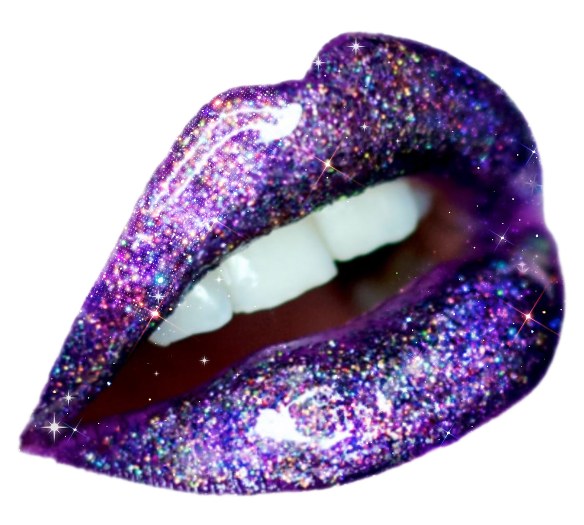 Magical Makeup Magic Wand Holographic Lipgloss in Haunted Lavender 10ml