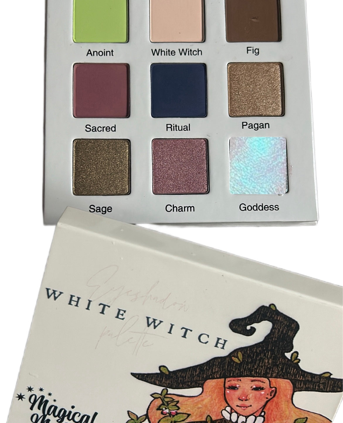 Magical Makeup White Witch Palette 20g