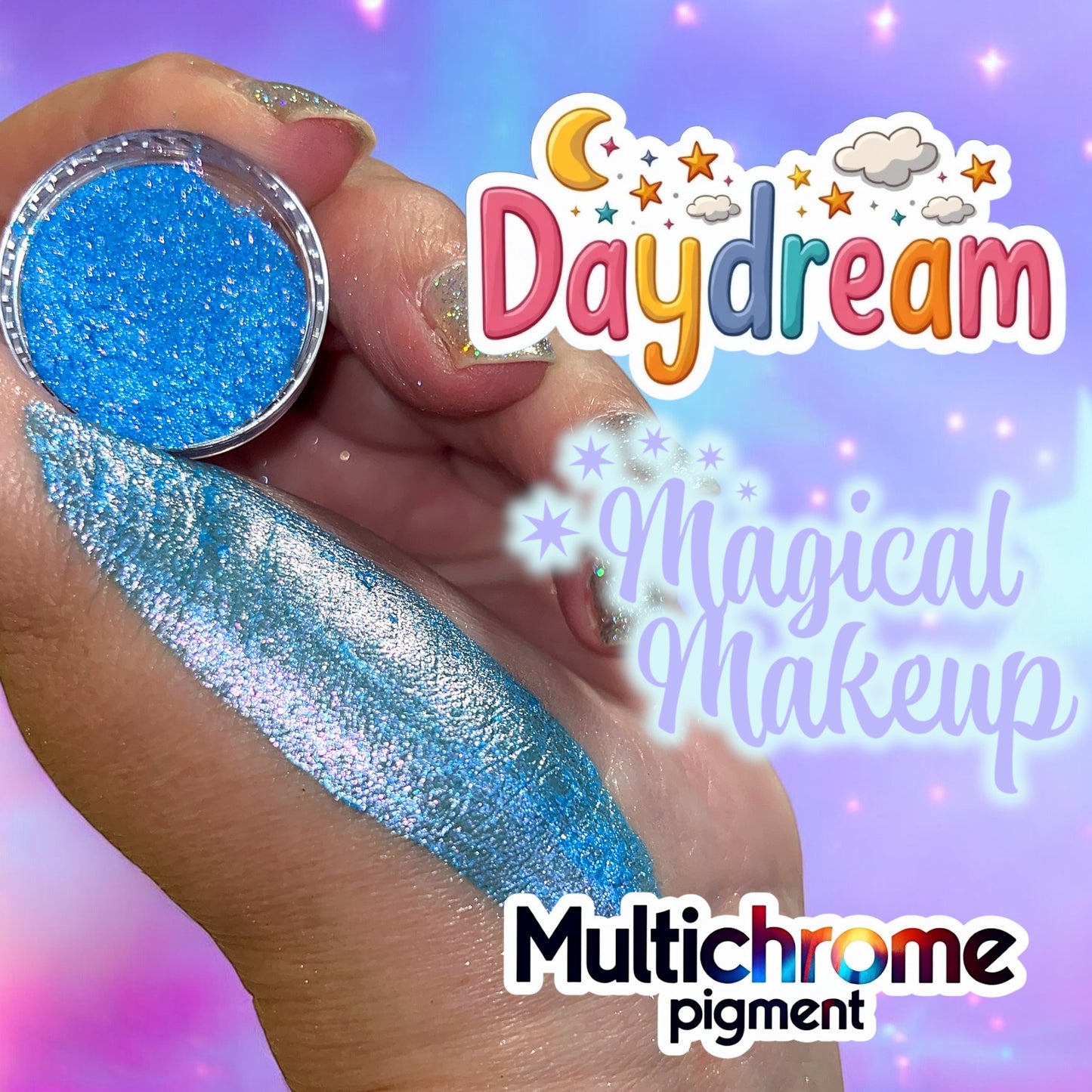 Magical Makeup Day Dream Loose Pigment Multichrome Eyeshadow 0.5g