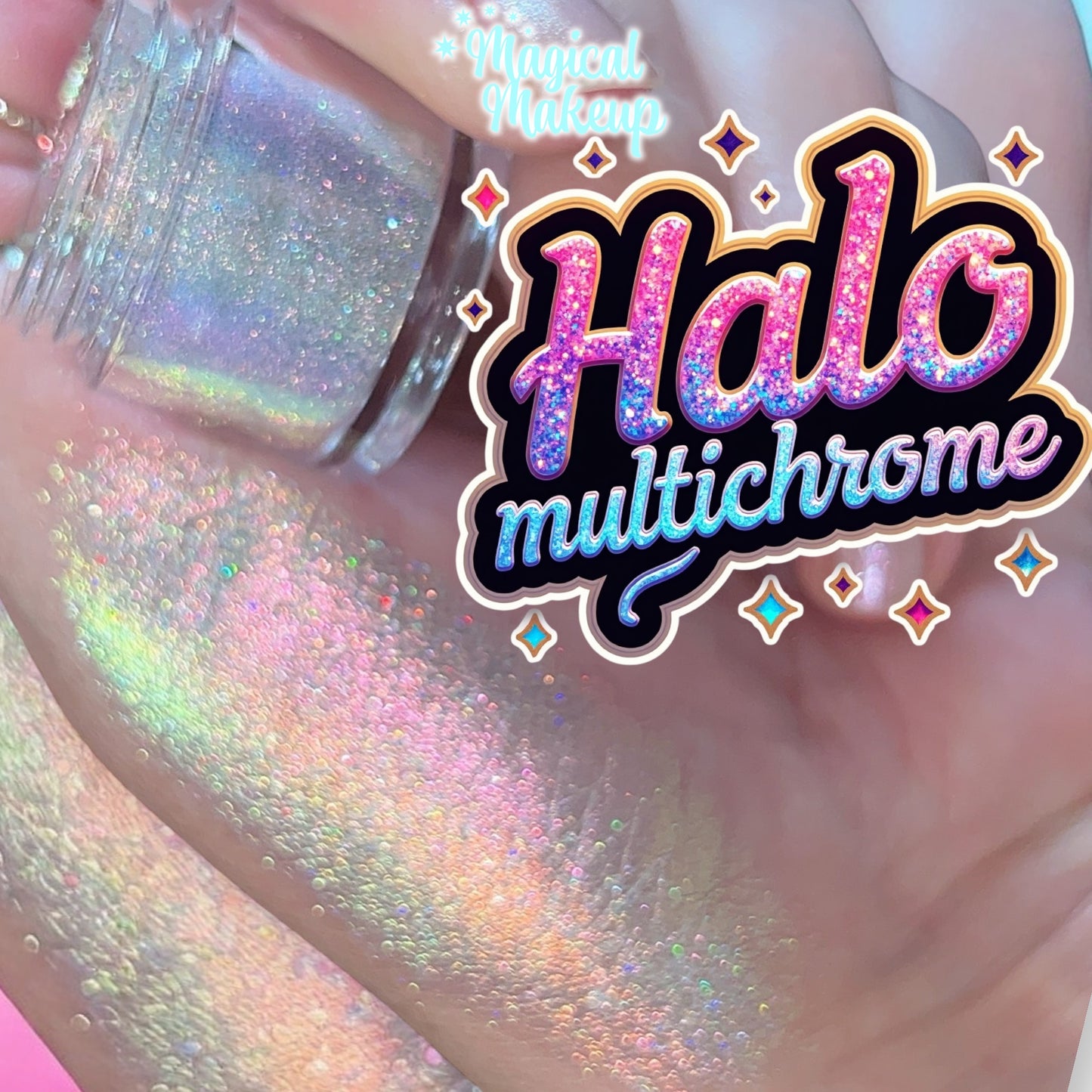 Magical Makeup Halo Holochrome Loose Shadow 0.5g