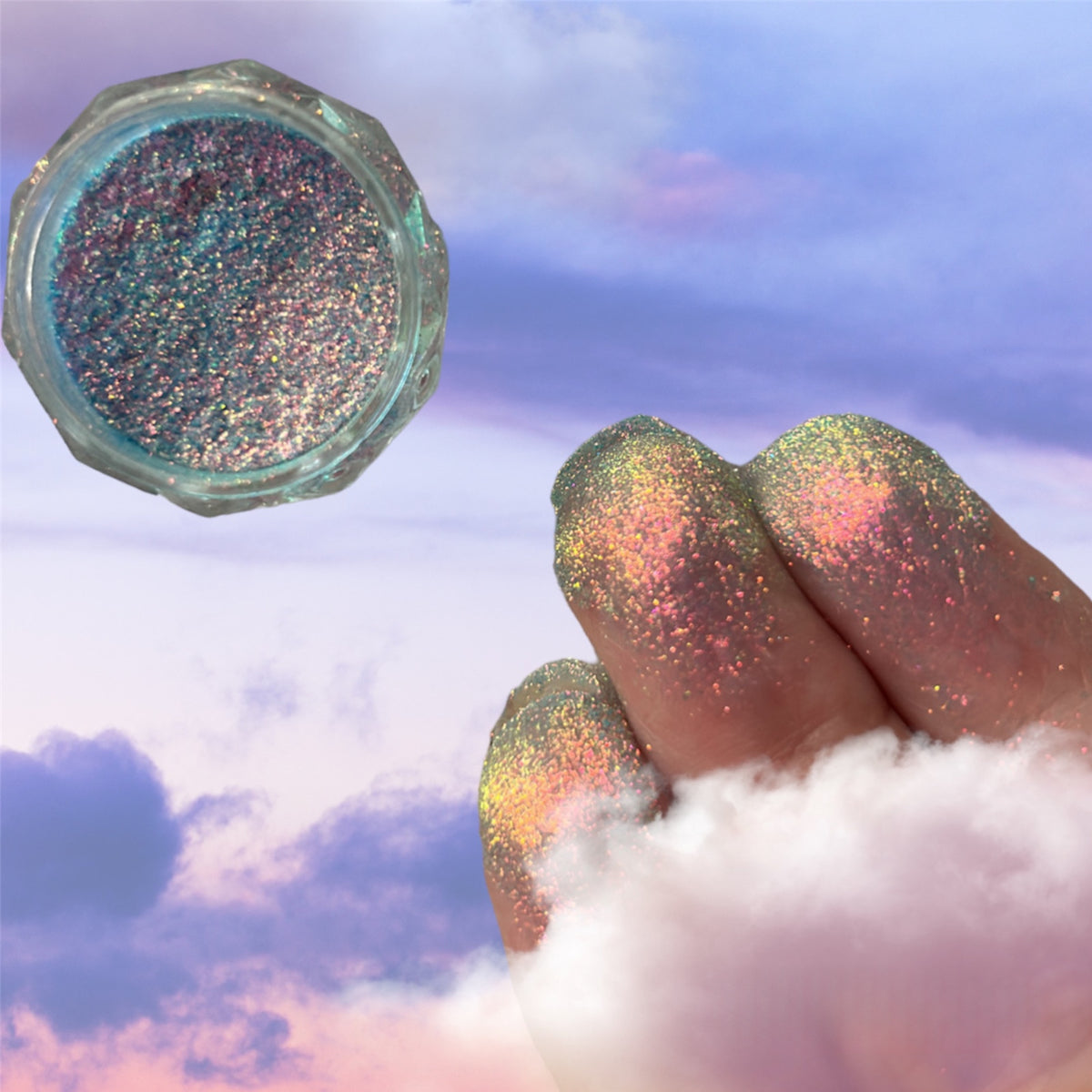 Magical Moondust Super Multichrome Loose Eyeshadow 0.5g