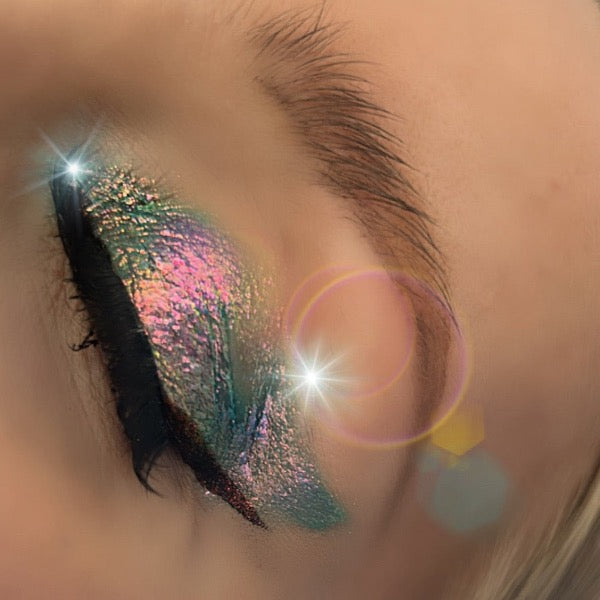 Eyeshadow multichrome