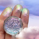 Magical Makeup Lavender Clouds Super Multichrome Loose Eyeshadow 0.5g