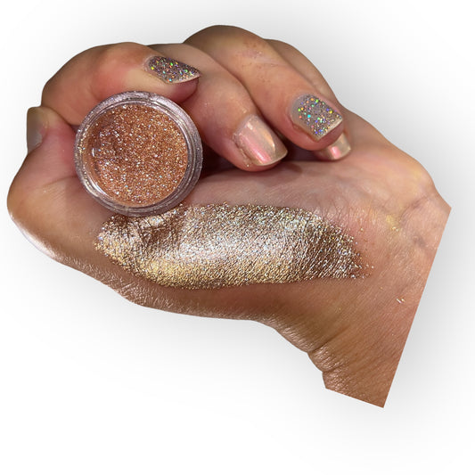 Magical Makeup Toffee Sparkling Diamonds Loose Pigment 0.5g