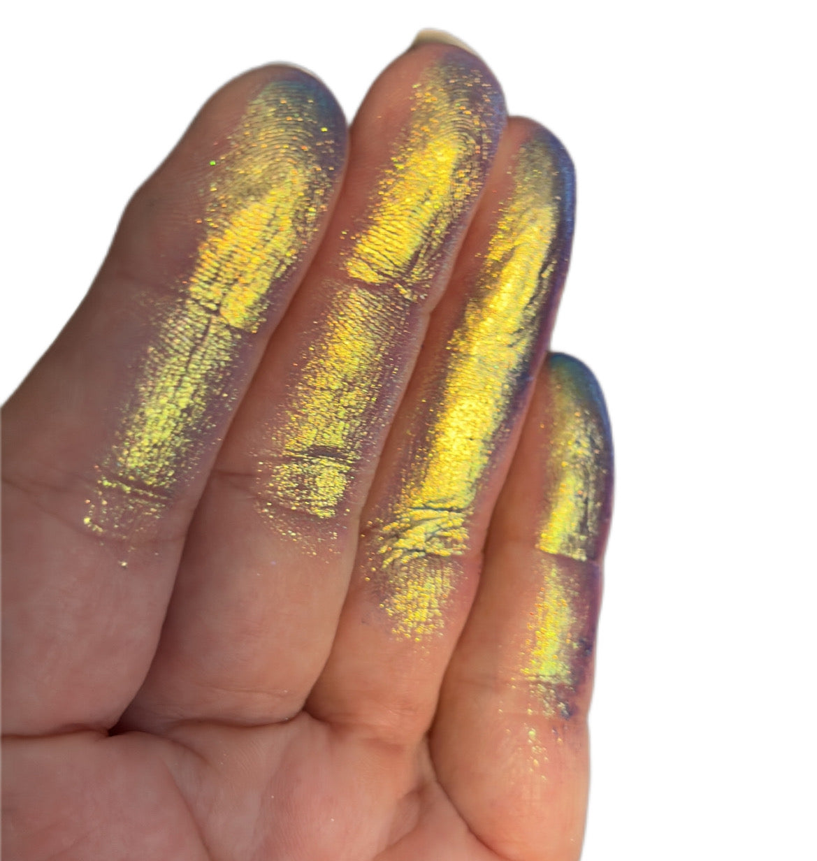 Magical Makeup Nirvana Sparkling Rainbow Multichrome Loose Eyeshadow 0.5g