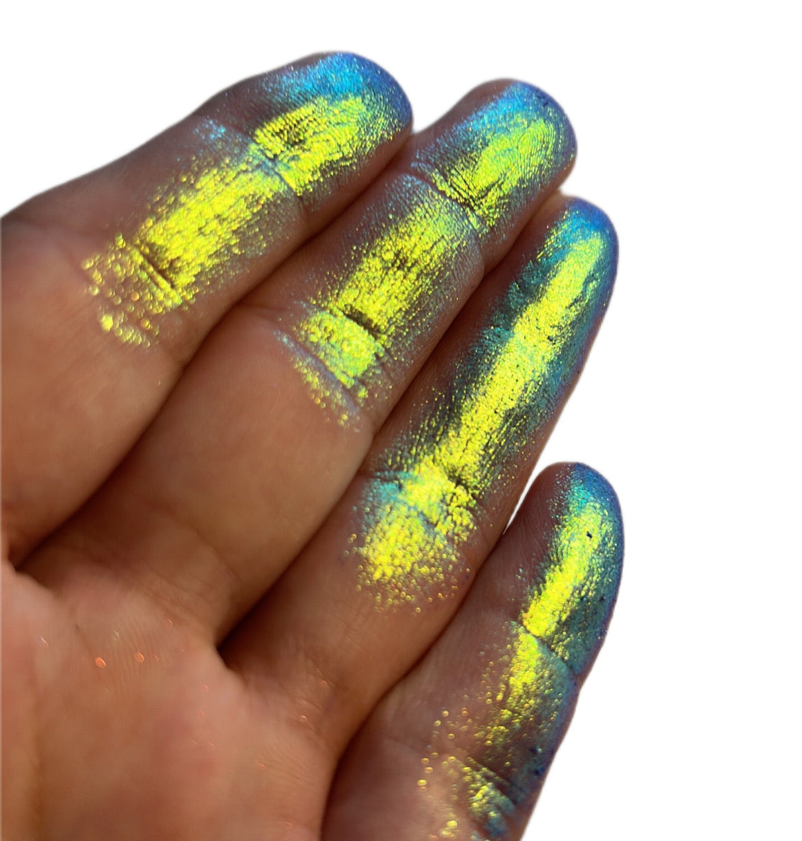 Magical Makeup Nirvana Sparkling Rainbow Multichrome Loose Eyeshadow 0.5g