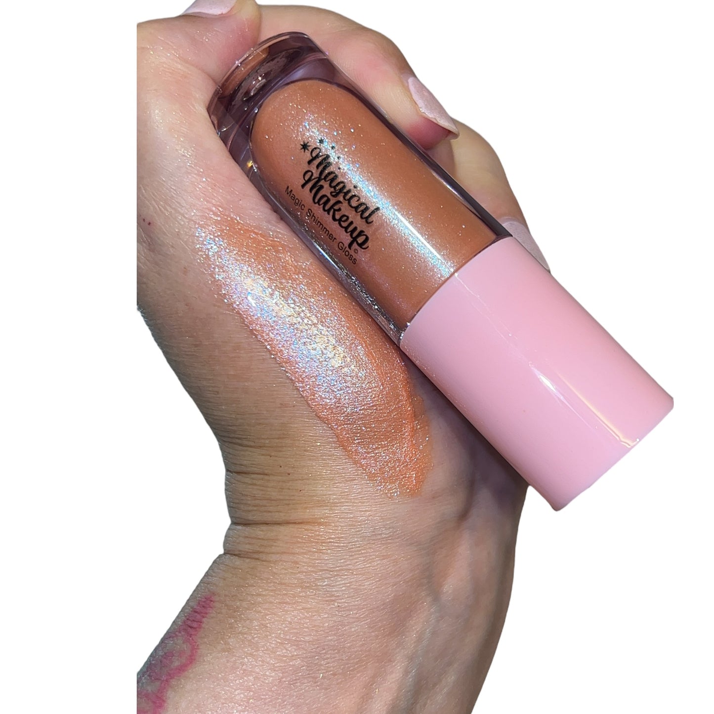 Glazed Donut Magic Shimmer Lipgloss