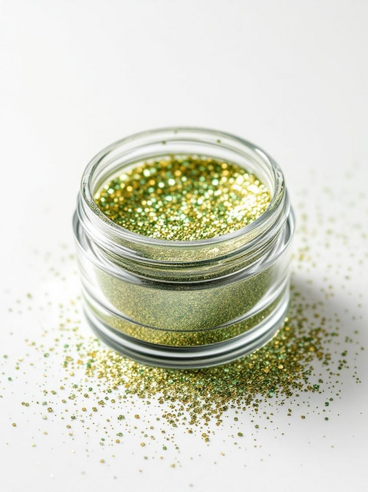 Magical Makeup Pistachio Sparkling Diamonds Loose Pigment 0.5g