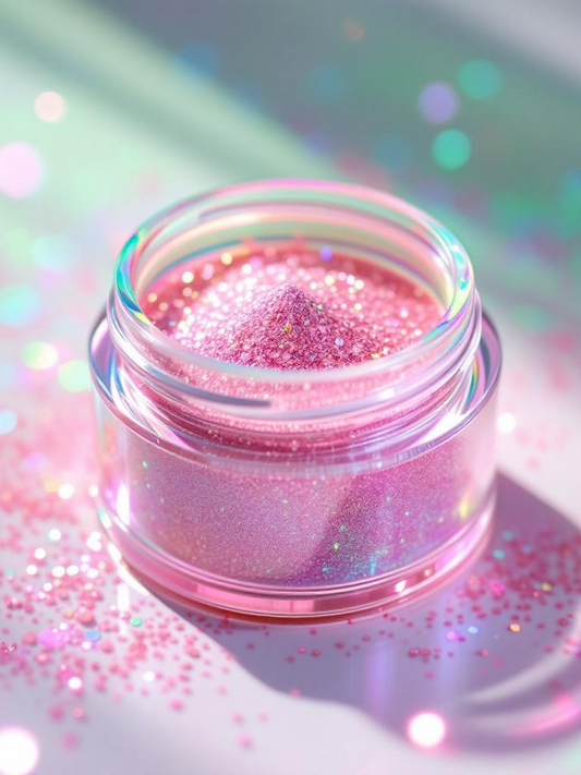 Magical Makeup Cherry Blossom Sparkling Diamonds Loose Pigment 0.5g