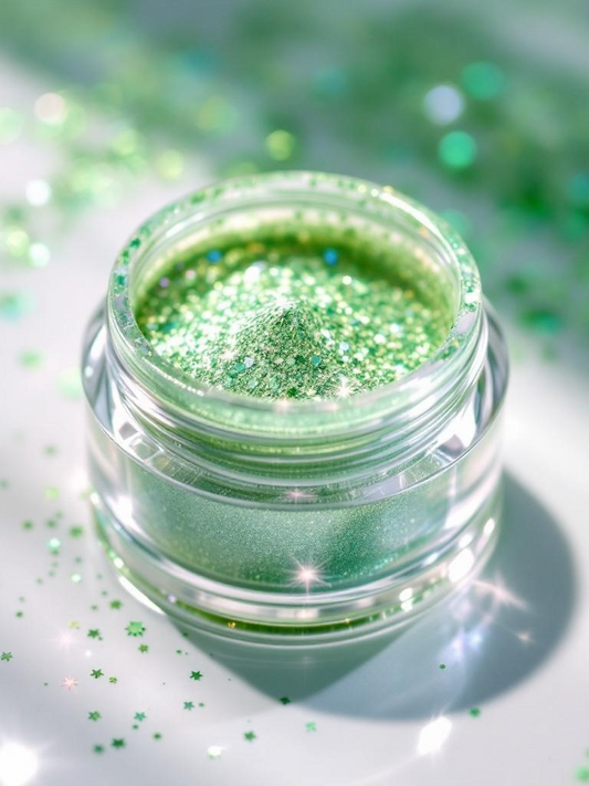 Magical Makeup Peppermint Sparkling Diamonds Loose Pigment 0.5g