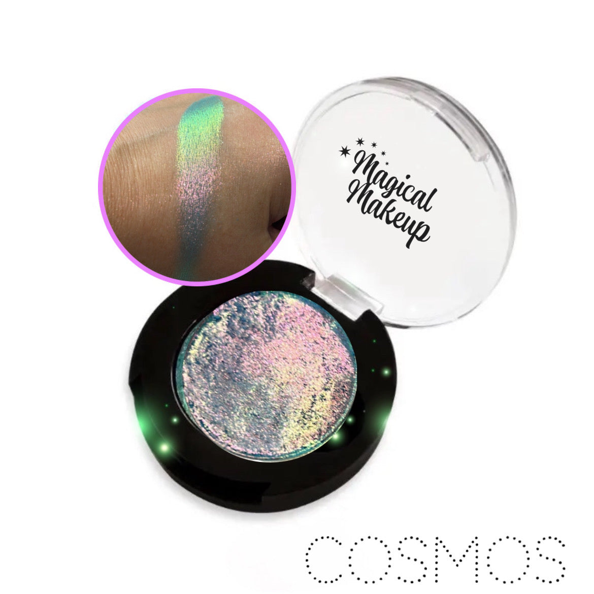 Magical Makeup Cosmos Multichrome Eyeshadow 3g