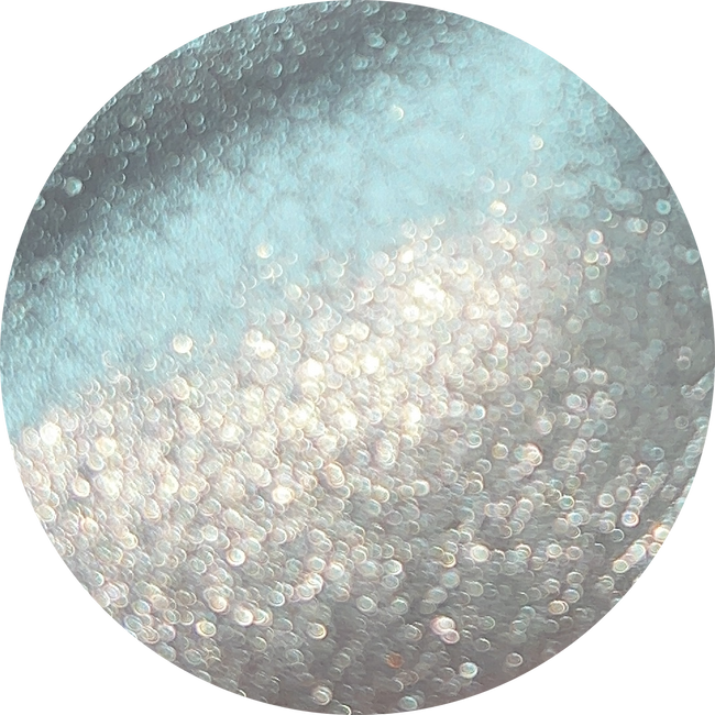 Magical Makeup Silver Pearl Sparkling Diamonds Pressed Pigment 3g