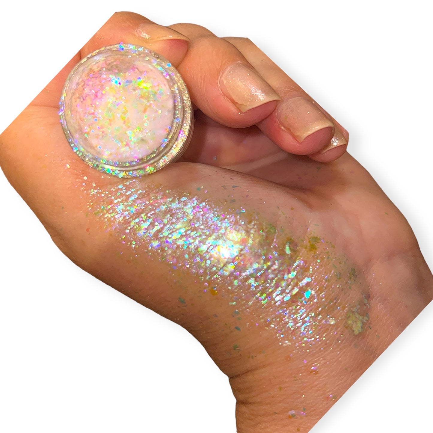 Magical Makeup Rainbow Aurora Multichrome Chameleon Pigment Flakes 0.5g
