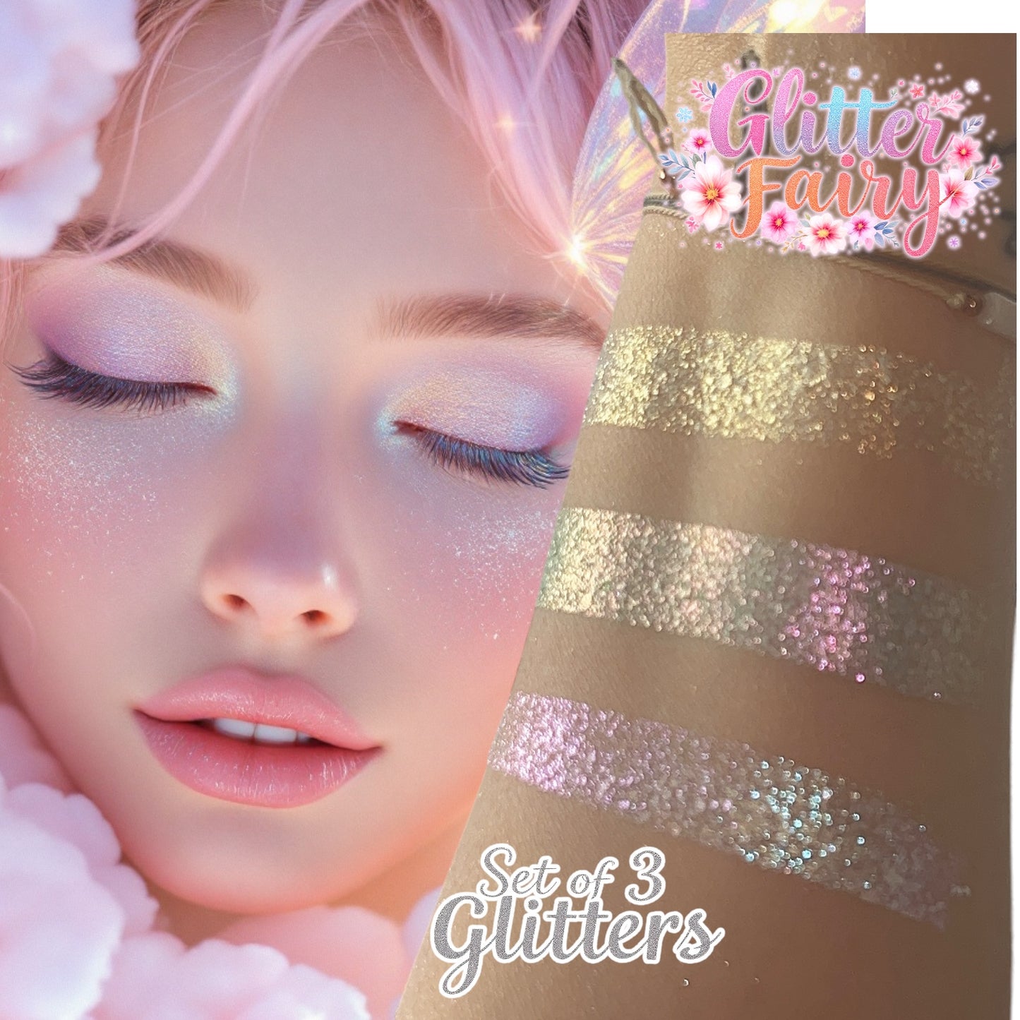 Magical Makeup Glitter Fairy Bundle