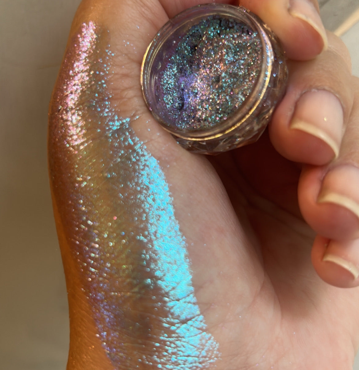 Magical Makeup Multichrome Eyeshadow Spellbound 0.5g