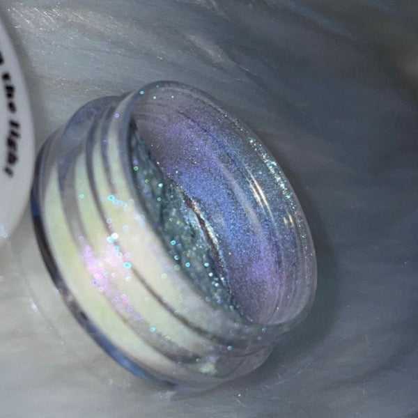 Sparkle eyeshadow