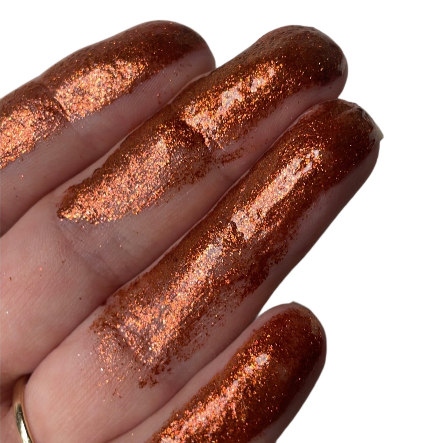 Magical Makeup Copper Sparkle Sparkling Loose Eyeshadow 0.5g