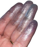 Glitter eyeshadow