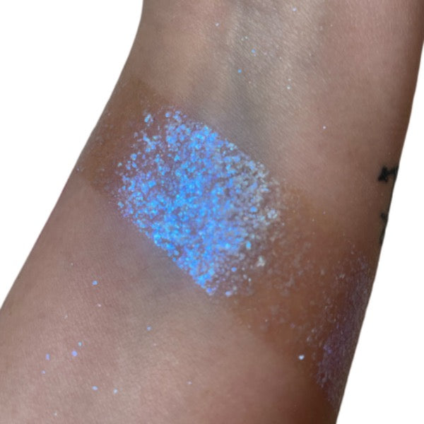 Magical makeup Blue Opal Soft Multichrome Chameleon Pigment Flakes 0.5g