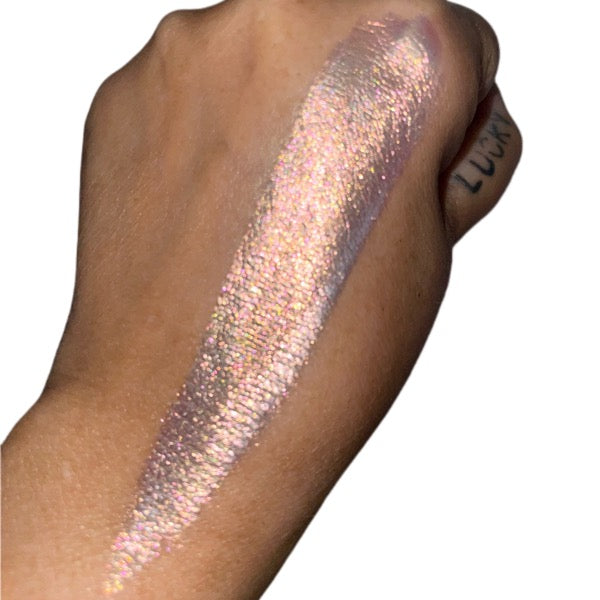 Magical Makeup Glitter Eyeshadow Sparkling Aurora Nude 0.5g