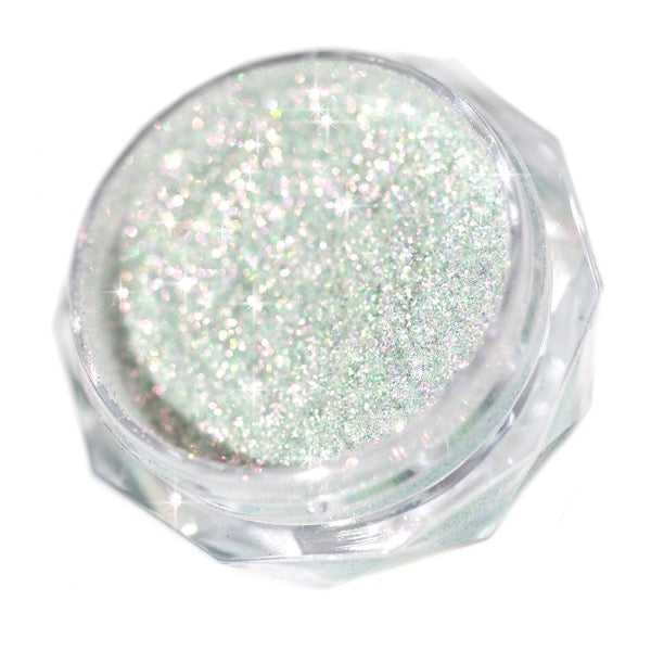 Glitter eyeshadow