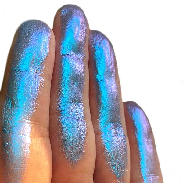 Magical Makeup Blue Orchid Sparkling Multichrome Loose Eyeshadow 0.5g