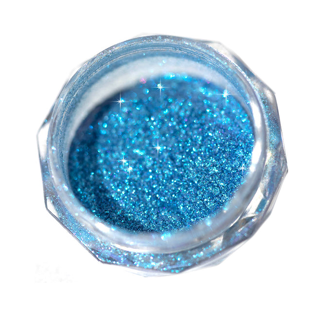 Magical Makeup Blue Orchid Sparkling Multichrome Loose Eyeshadow 0.5g