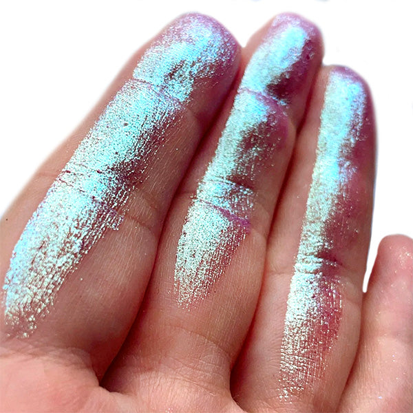 Magical Makeup Bubble Tea Sparkling Rainbow Multichrome Loose Eyeshadow 0.5g