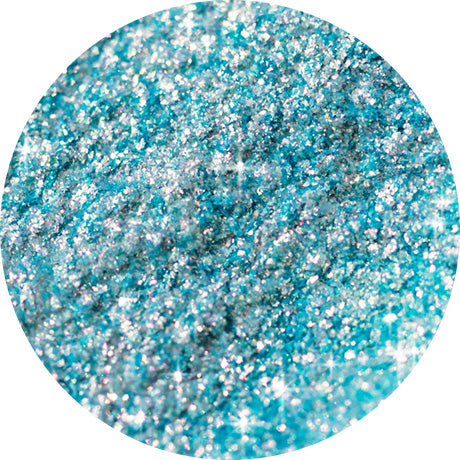 Close up image of cherub loose glitter