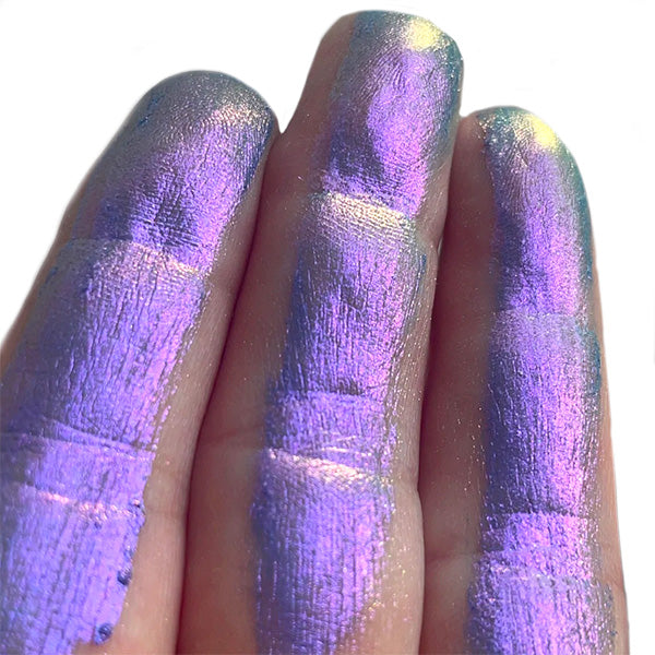 Magical Makeup Loose Eyeshadow Pigment Glitter- Grape Soda