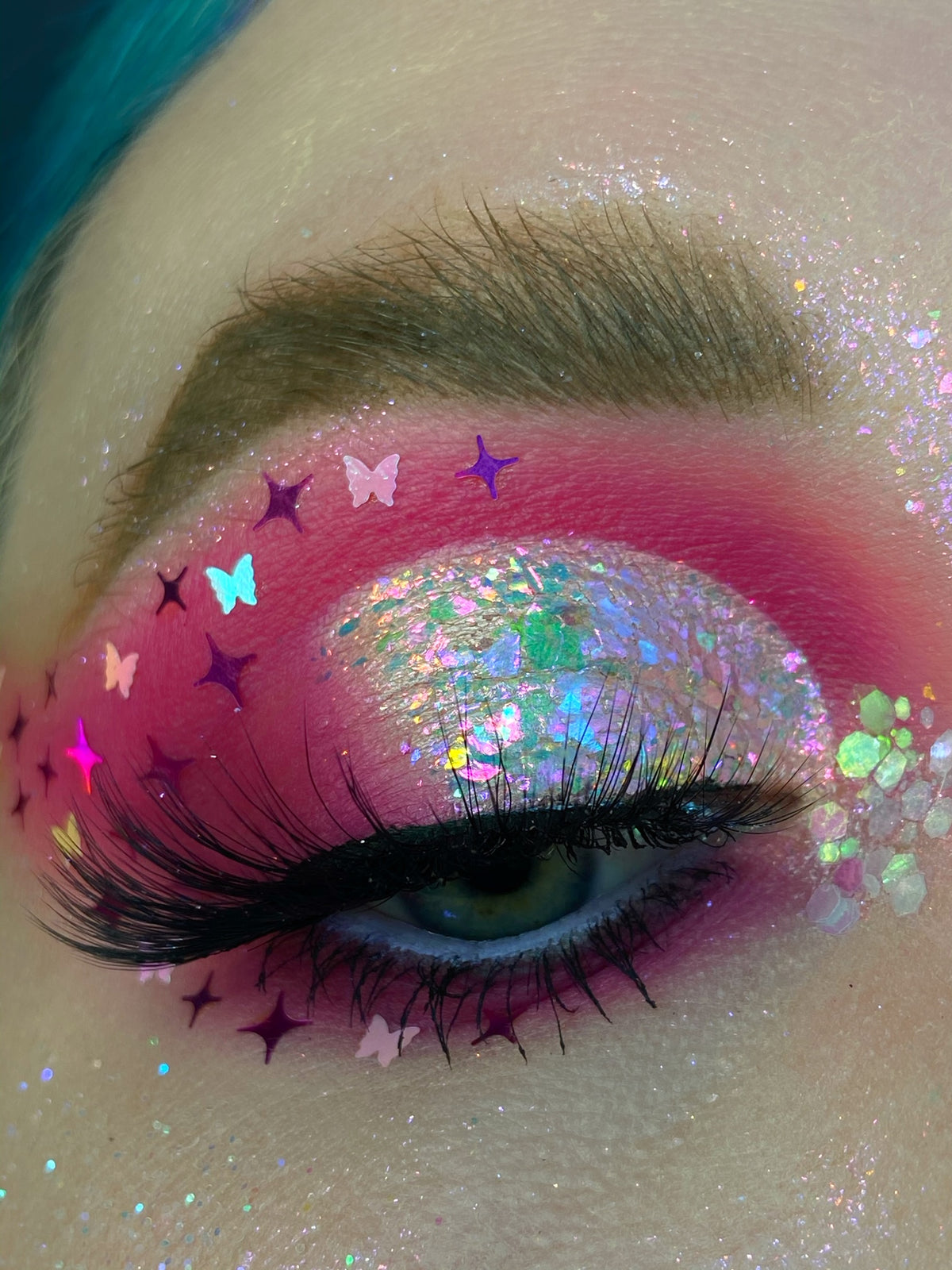 Magical Makeup Unicorn Flakes Multichrome Chameleon Pigment Flakes 1g