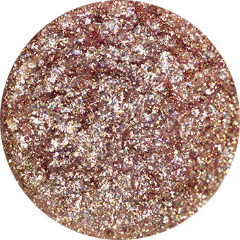 Magical Makeup Rose Champagne Sparking Glitter Pigment 0.5g