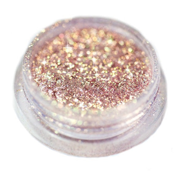 Rosegold Glitter eyeshadow