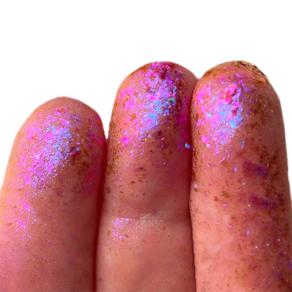 Magical Makeup Loose Flakes Eyeshadow Glitter- Unicorn Ashes