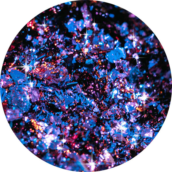 Magical Makeup Unicorn Ashes Soft Multichrome Chameleon Pigment Flakes 1g