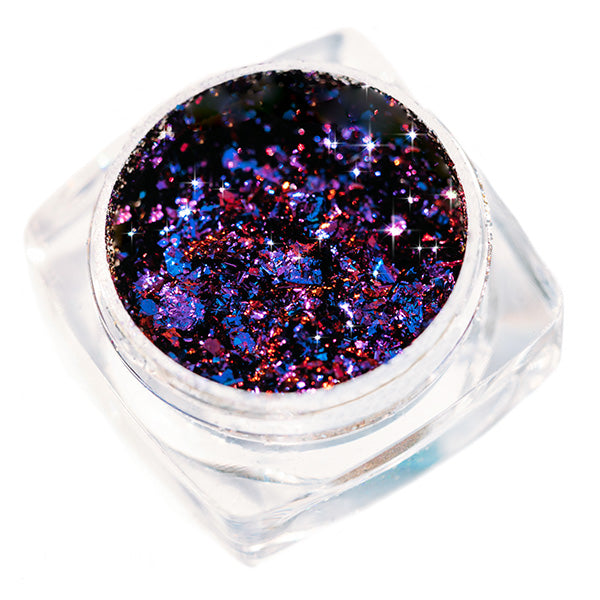 Magical Makeup Loose Flakes Eyeshadow Glitter- Unicorn Ashes