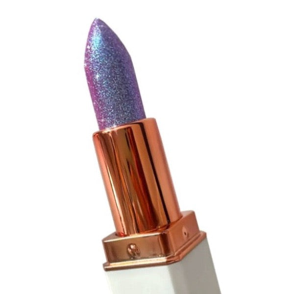 Glitter lipstick