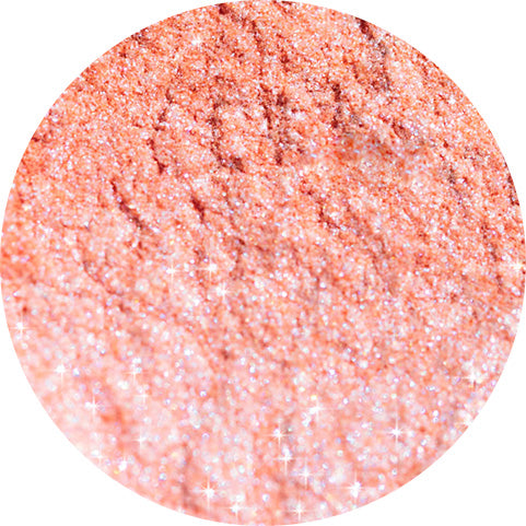 Close up of Magical Makeup Loose Pigment Glitter Eyeshadow- Unicorn Wings